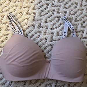 Nude Victoria secret bra